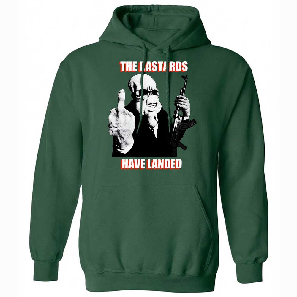 The Bastards Have Landed - Forest Green - 3