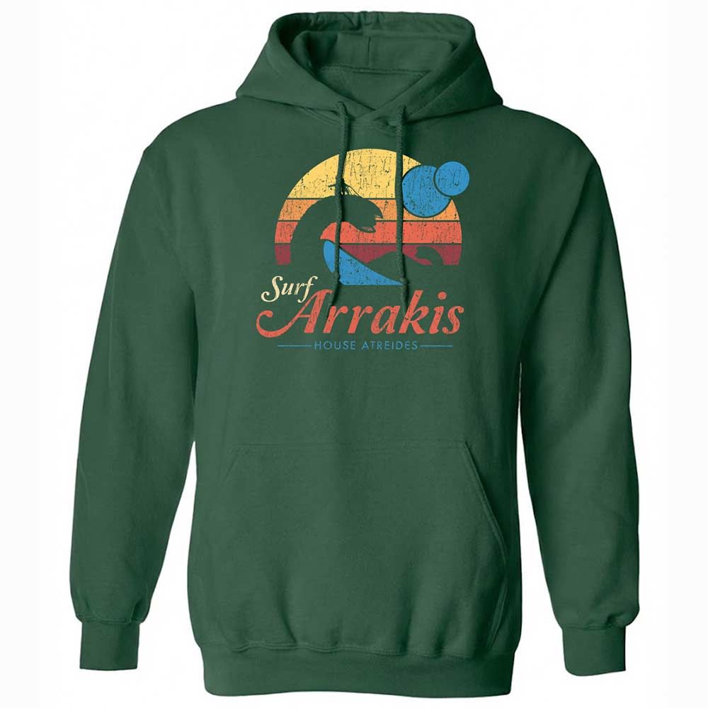 Classic Unisex Hoodie - 8Z1E3Y1M - Forest Green - 3