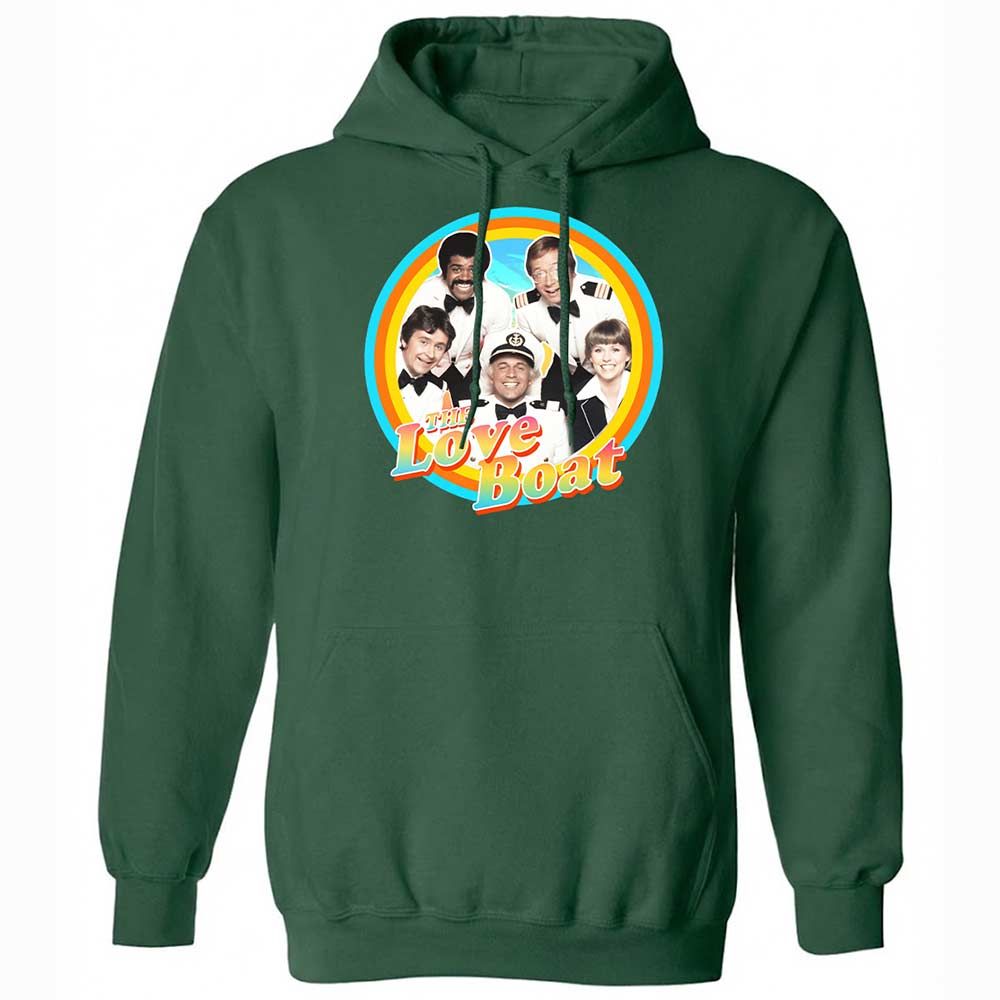 The Love Boat - Forest Green - 3