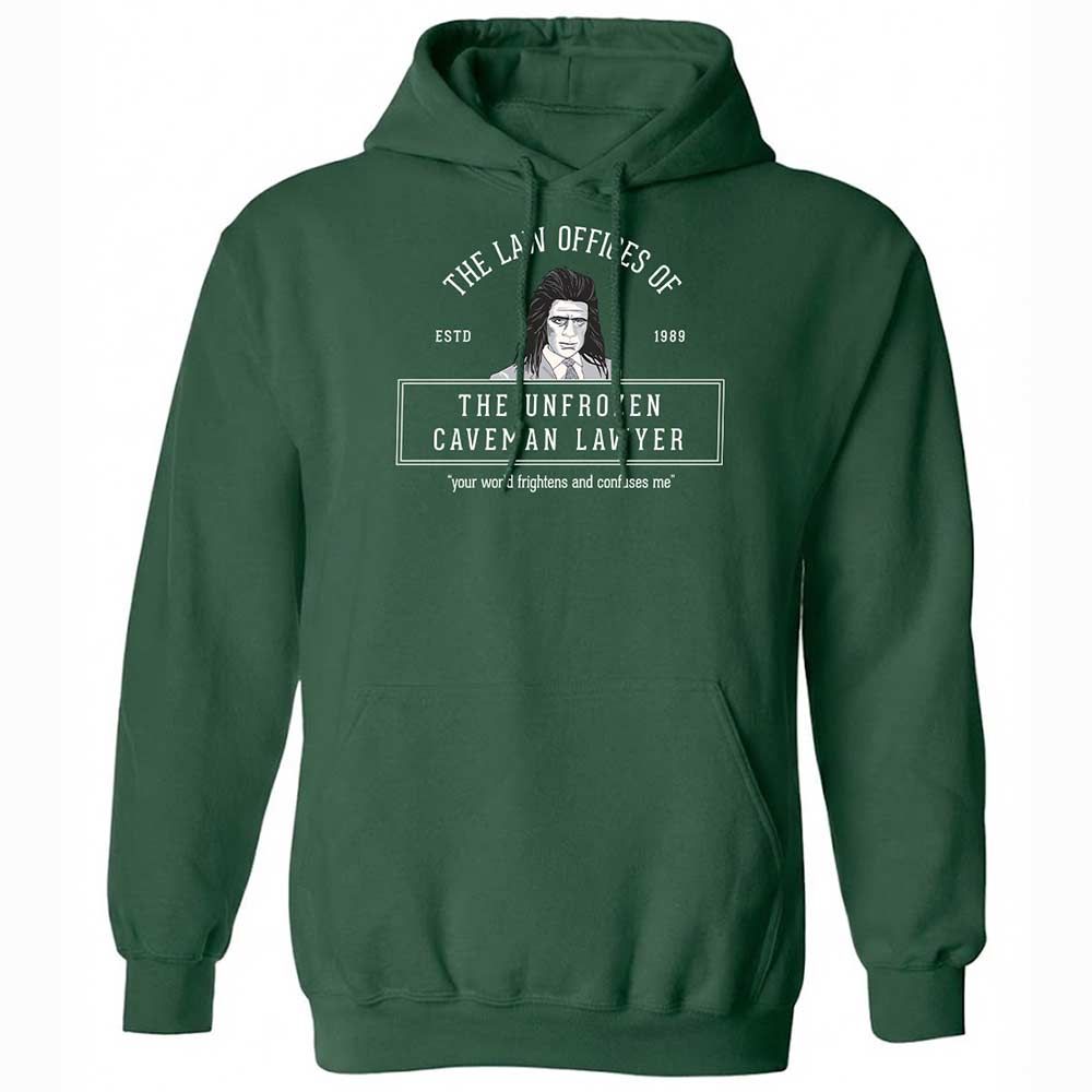 Classic Unisex Hoodie - 15N3KJUH - Forest Green - 3