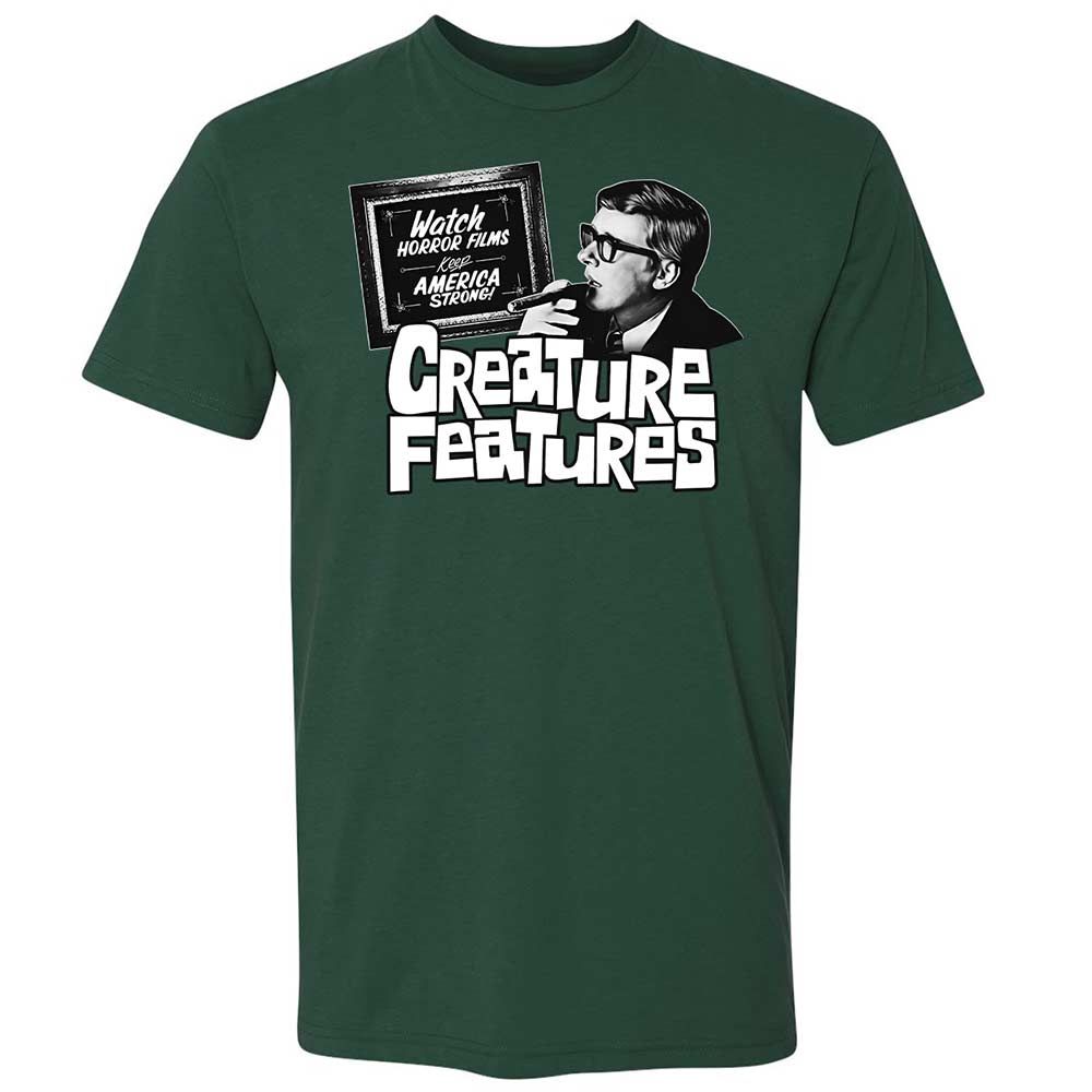 Bob Wilkins Creature Features - Forest Green - 3