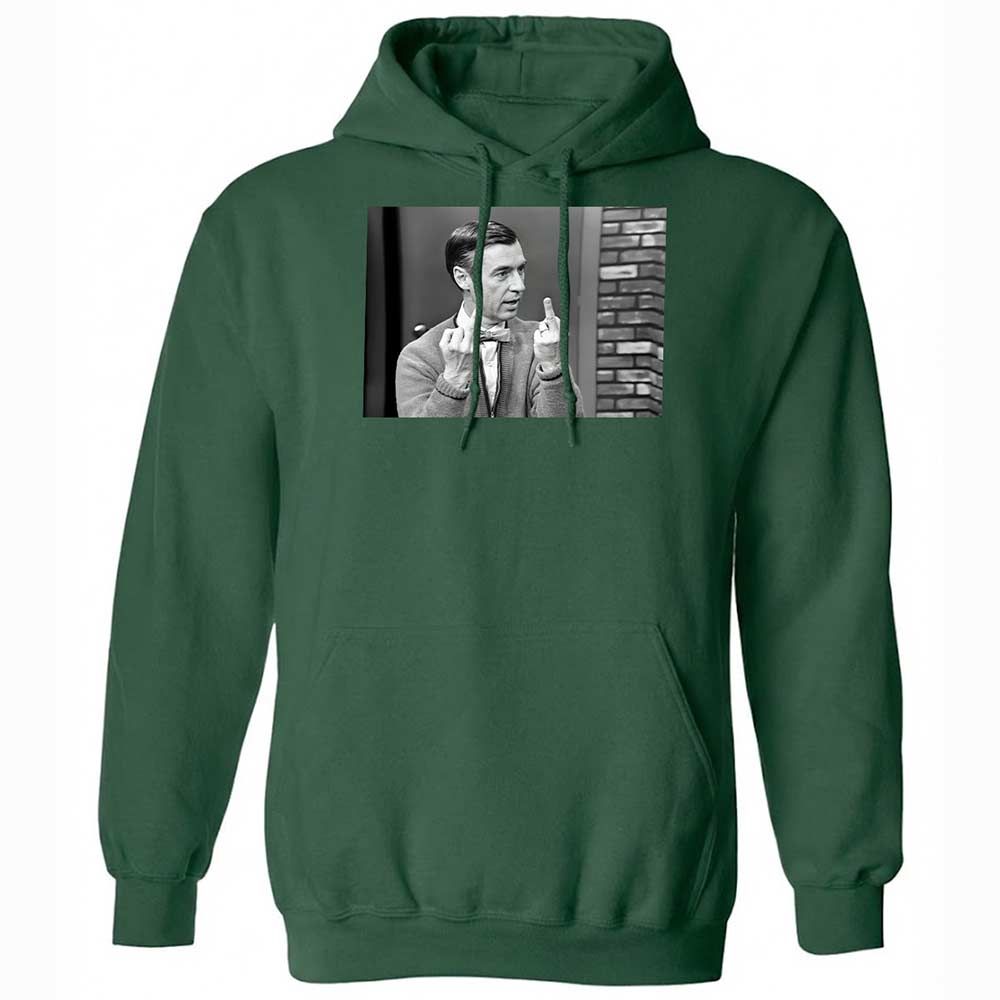 Classic Unisex Hoodie - F16R2DTW - Forest Green - 3