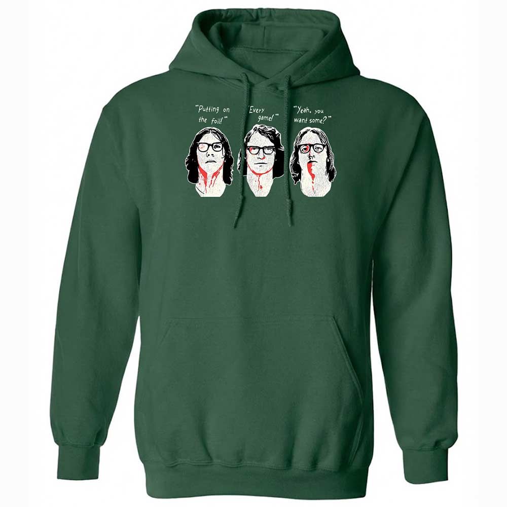 Classic Unisex Hoodie - 4TGJDZUE - Forest Green - 3