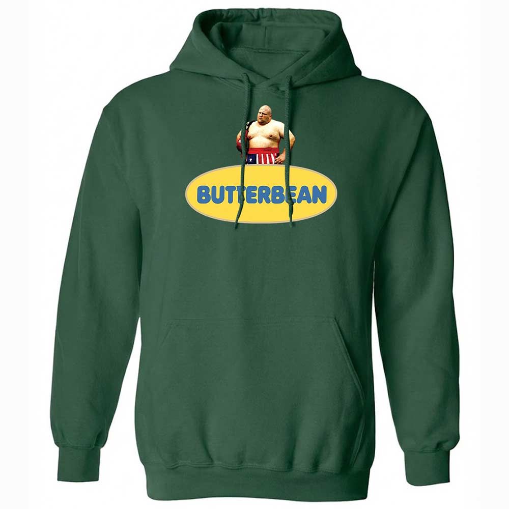 Hilarious Butterbean Boxing - Forest Green - 3