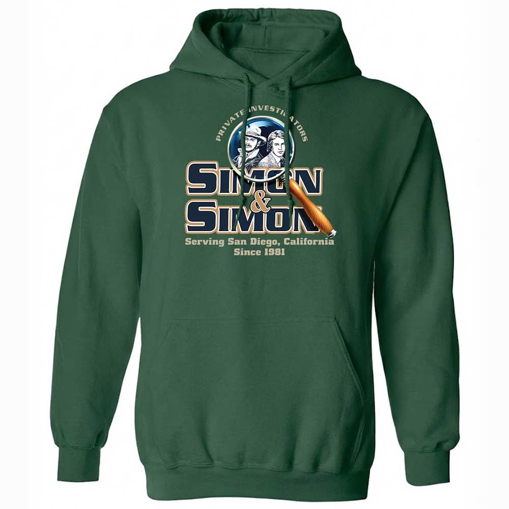 Classic Unisex Hoodie - JRKSMCGW - Forest Green - 3