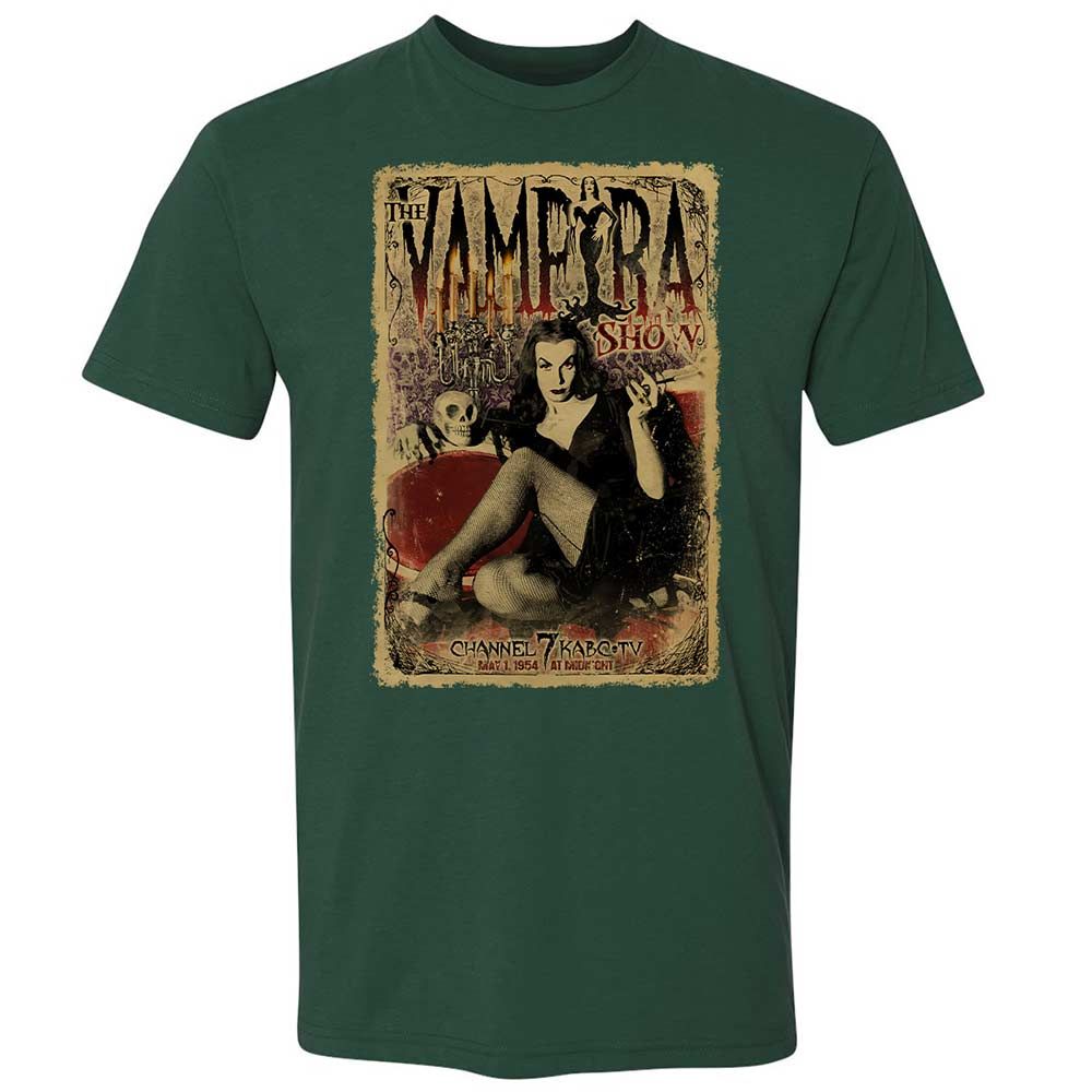 Vampira - Forest Green - 3