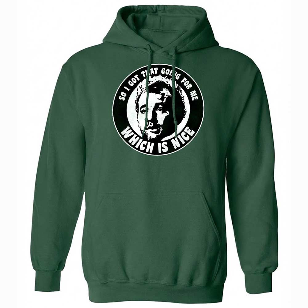 Classic Unisex Hoodie - JJHVSFFG - Forest Green - 3