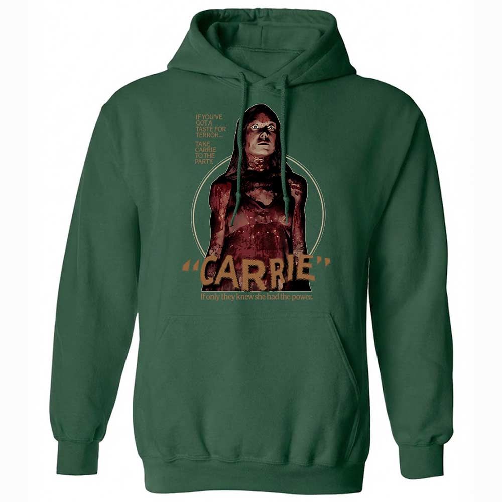 If only they knew she had the power - Forest Green - 3