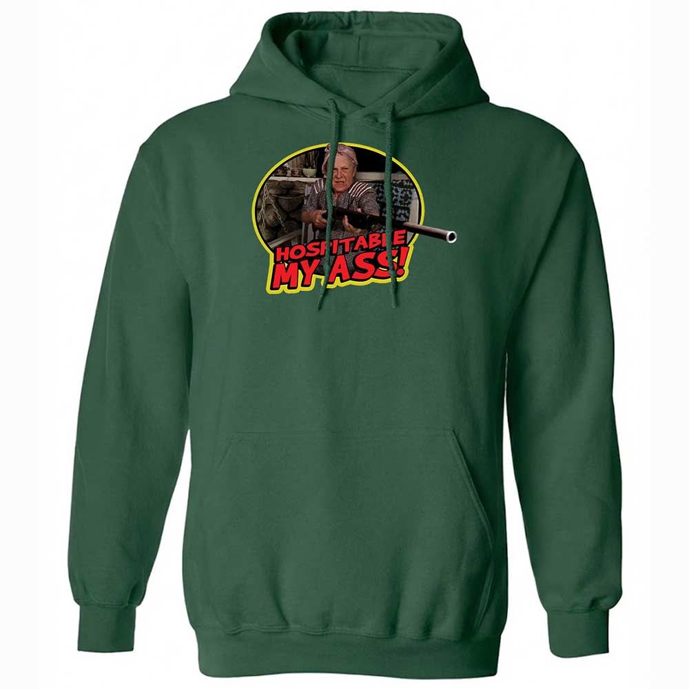 Classic Unisex Hoodie - 89W75WGN - Forest Green - 3