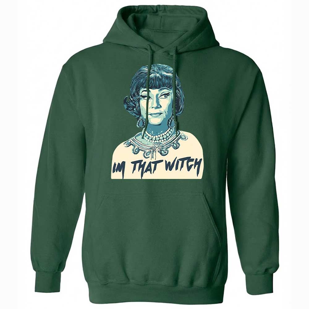 I'm that witch - Forest Green - 3