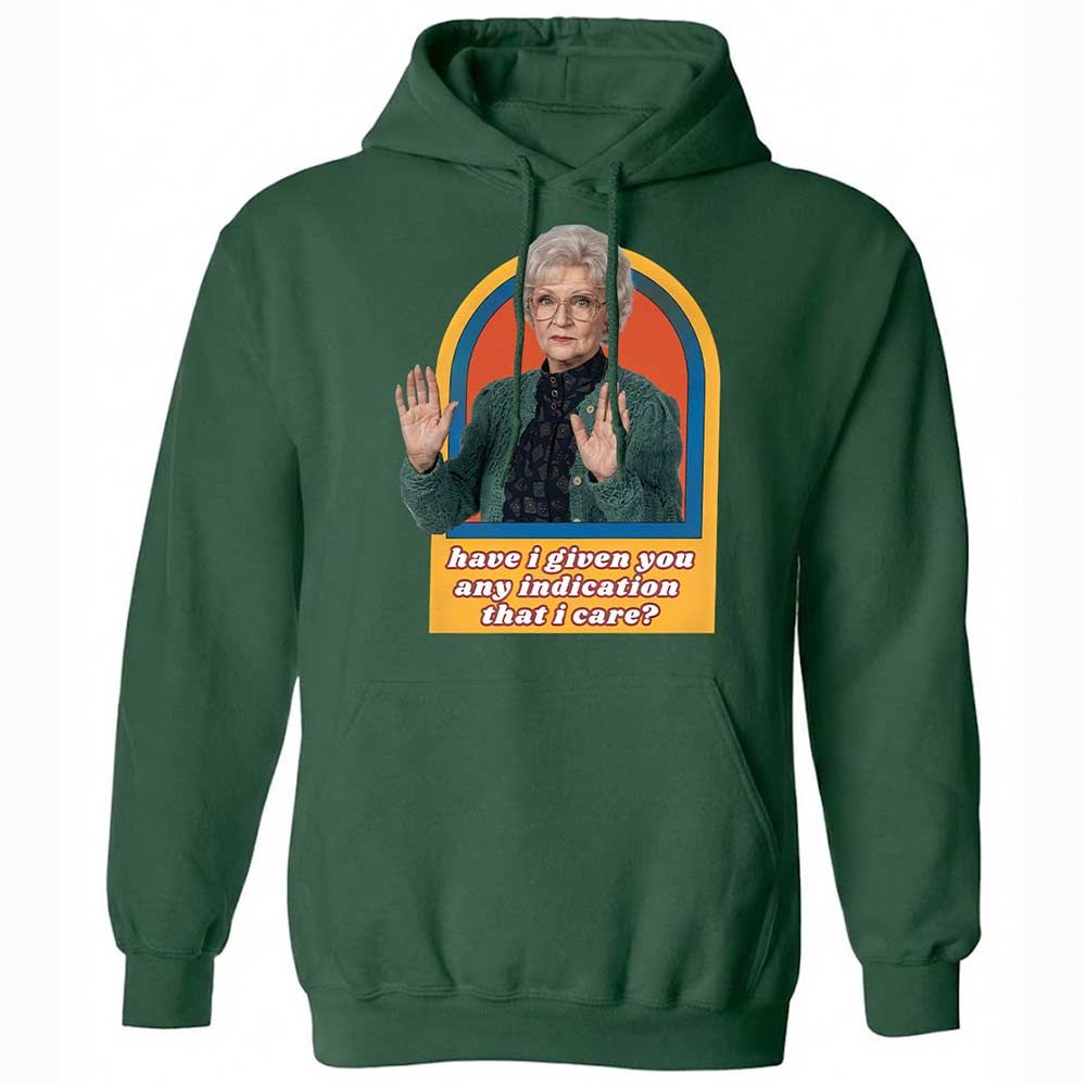 Classic Unisex Hoodie - VQ7KNLMP - Forest Green - 3
