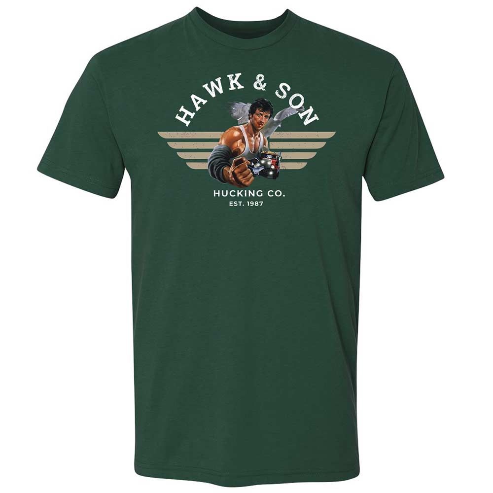 Premium Unisex T-Shirt - 1W285L93 - Forest Green - 3