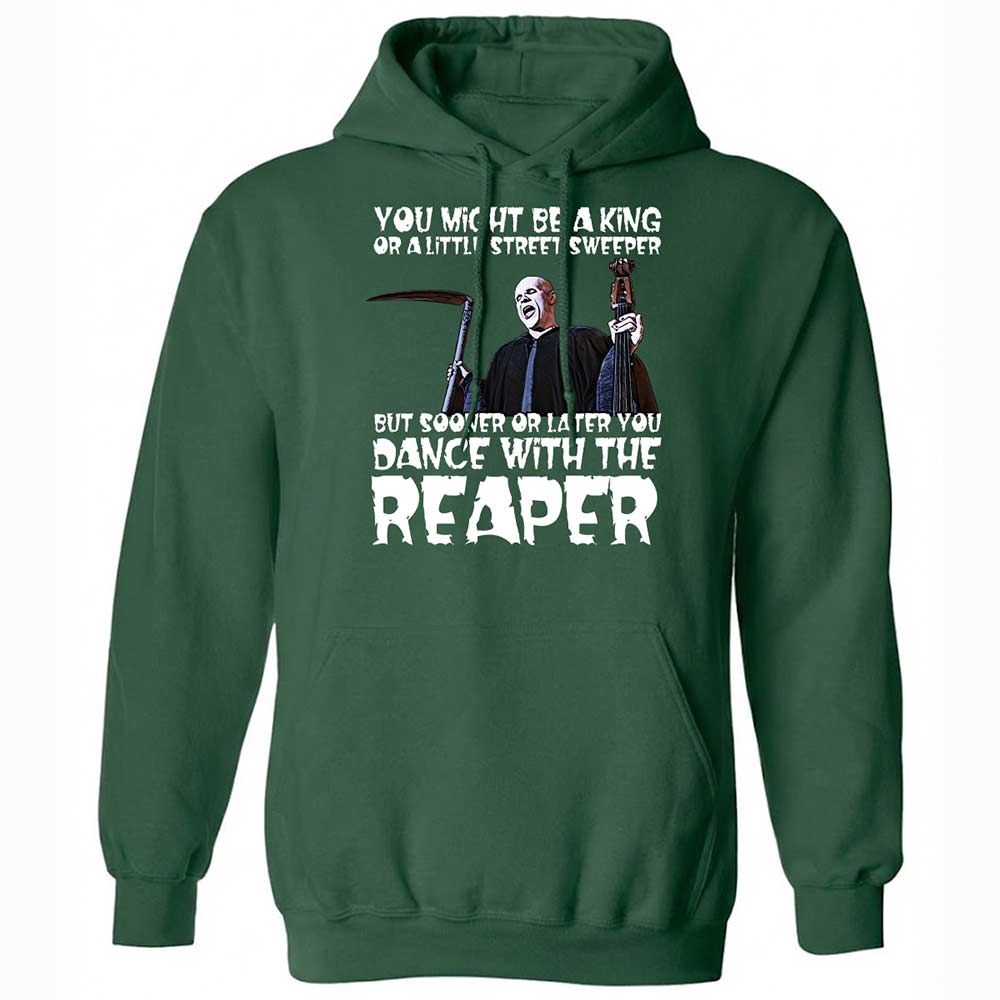 Dance With The Reaper - Forest Green - 3
