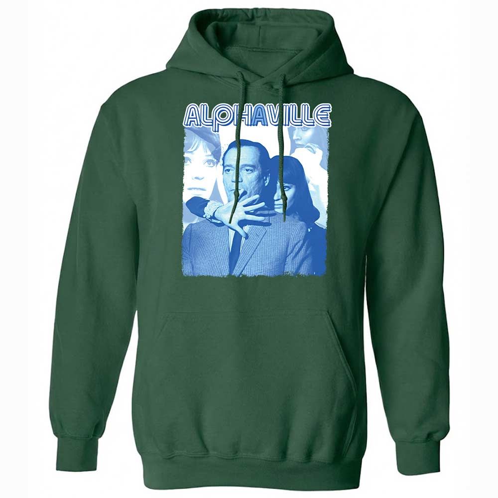 Classic Unisex Hoodie - K26W4V6F - Forest Green - 3
