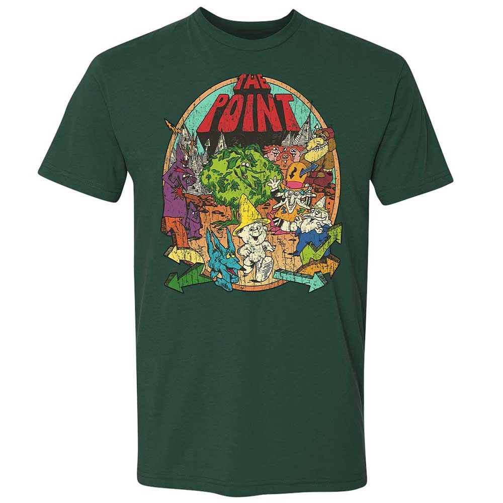 The Point - Forest Green - 3
