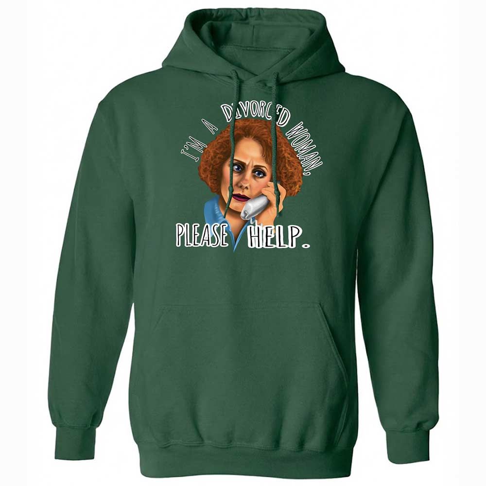 Classic Unisex Hoodie - SNGULZR4 - Forest Green - 3