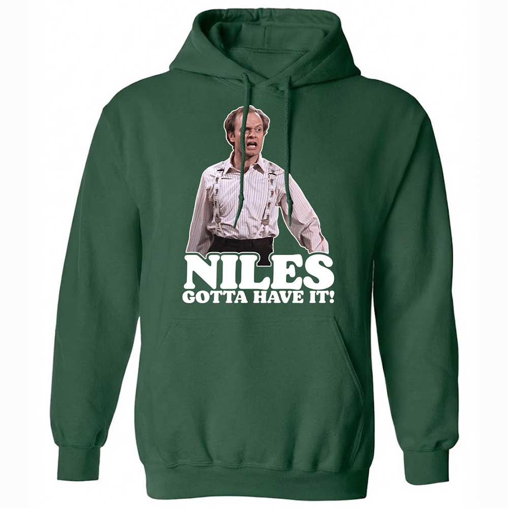 Niles Gotta Have It - Forest Green - 3