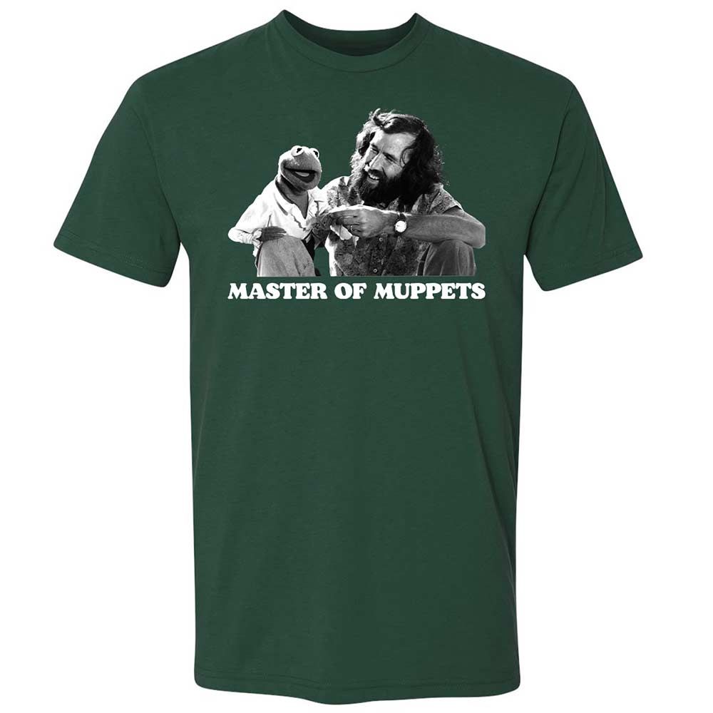 Master of Muppets - Forest Green - 3