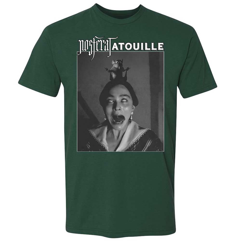 Nosferatatouille - Forest Green - 3