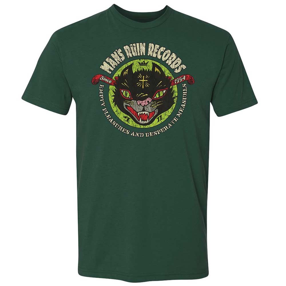 Man's Ruin Records - Forest Green - 3