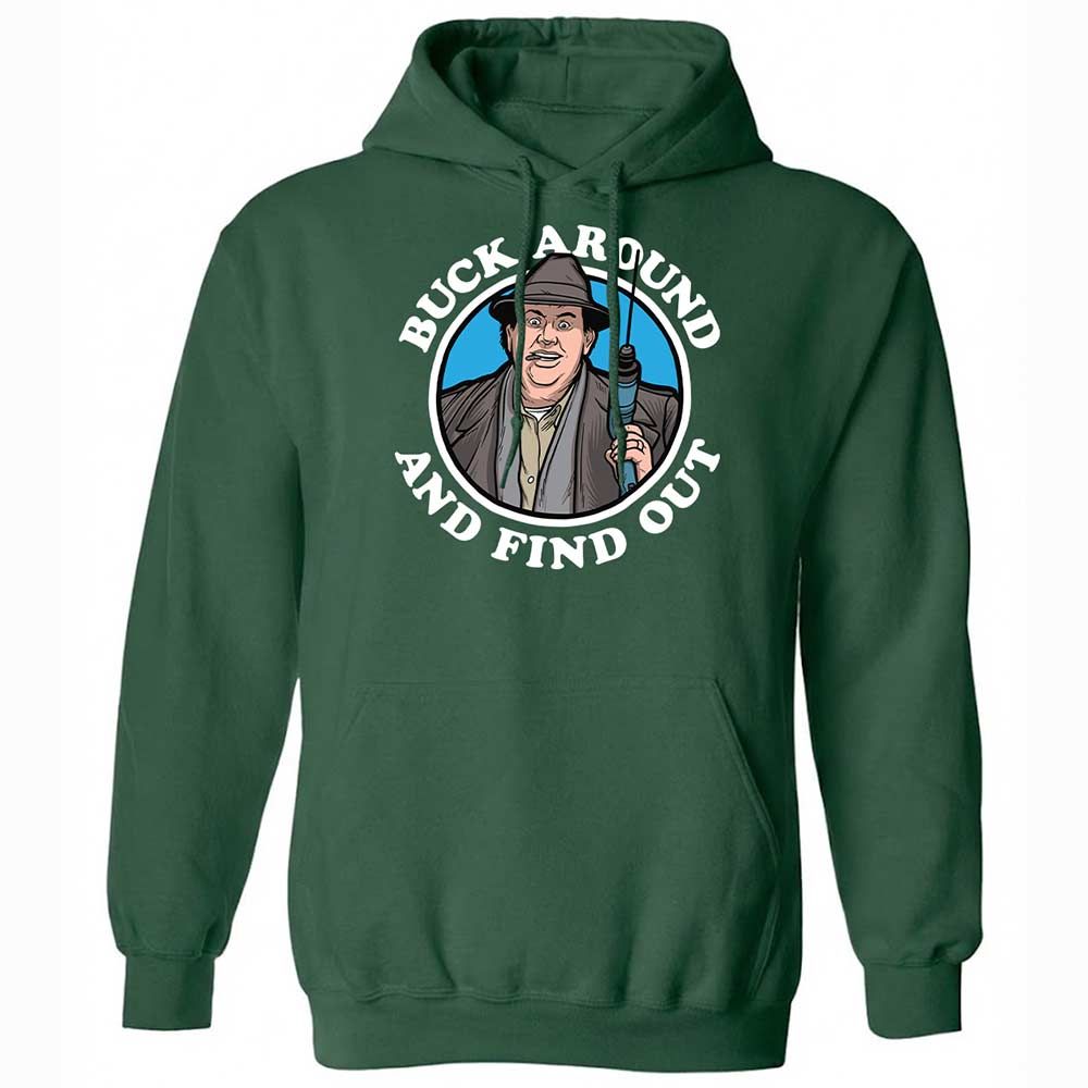Buck Around & Find Out - Forest Green - 3