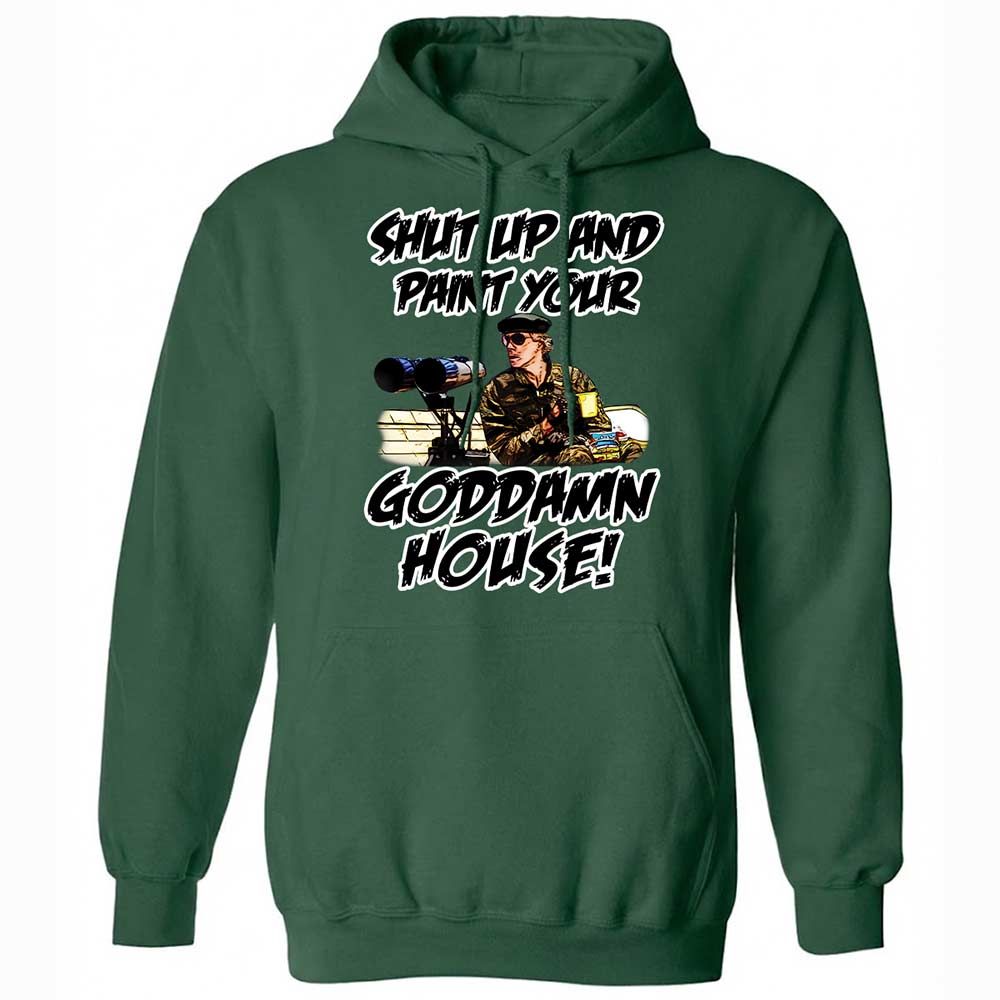 Classic Unisex Hoodie - MQL2LMWY - Forest Green - 3
