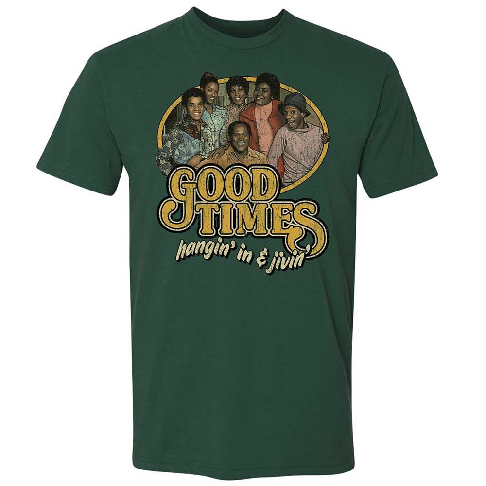 Hangin’ in & jivin - Forest Green - 3