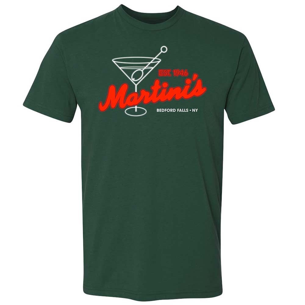 Martini's Bar - Forest Green - 3