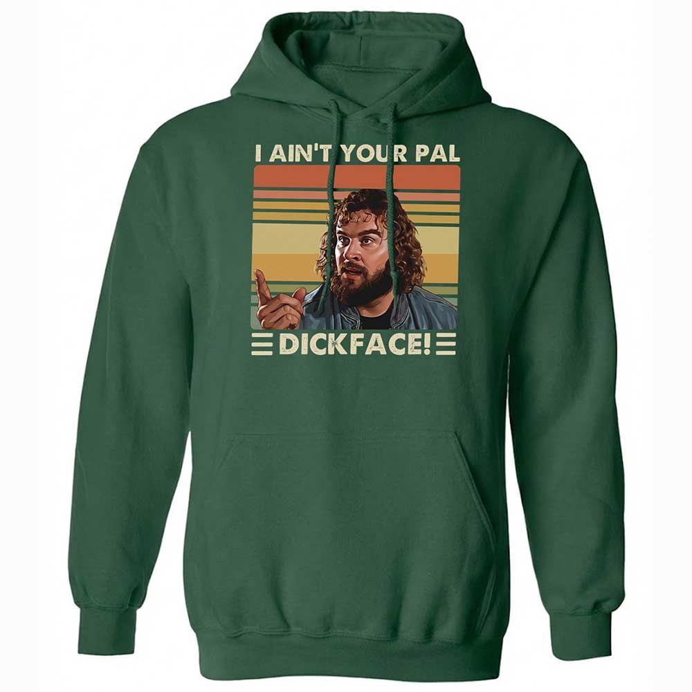 Classic Unisex Hoodie - VBR6BSC5 - Forest Green - 3