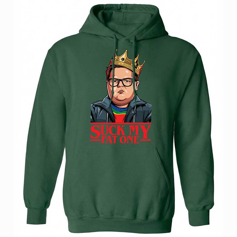 MVP Derek Suck My Fat One - Forest Green - 3