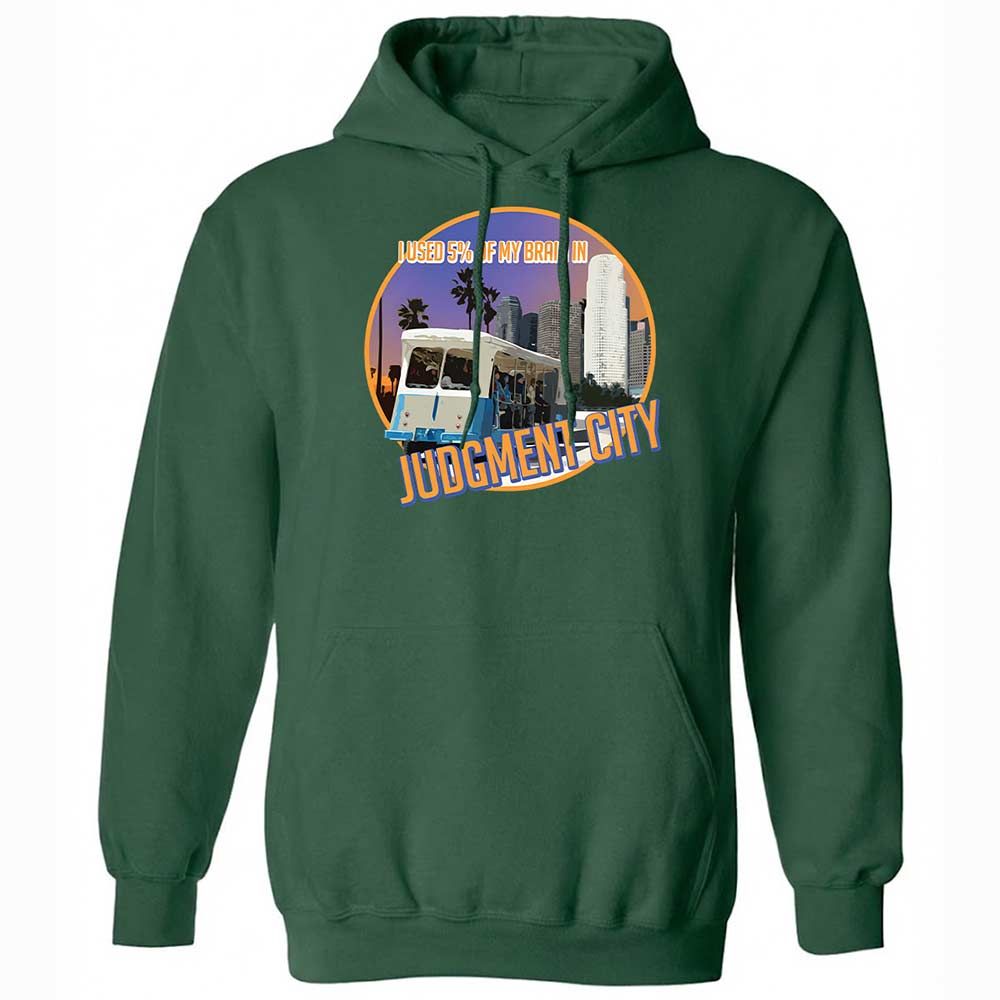 Judgment City - Forest Green - 3