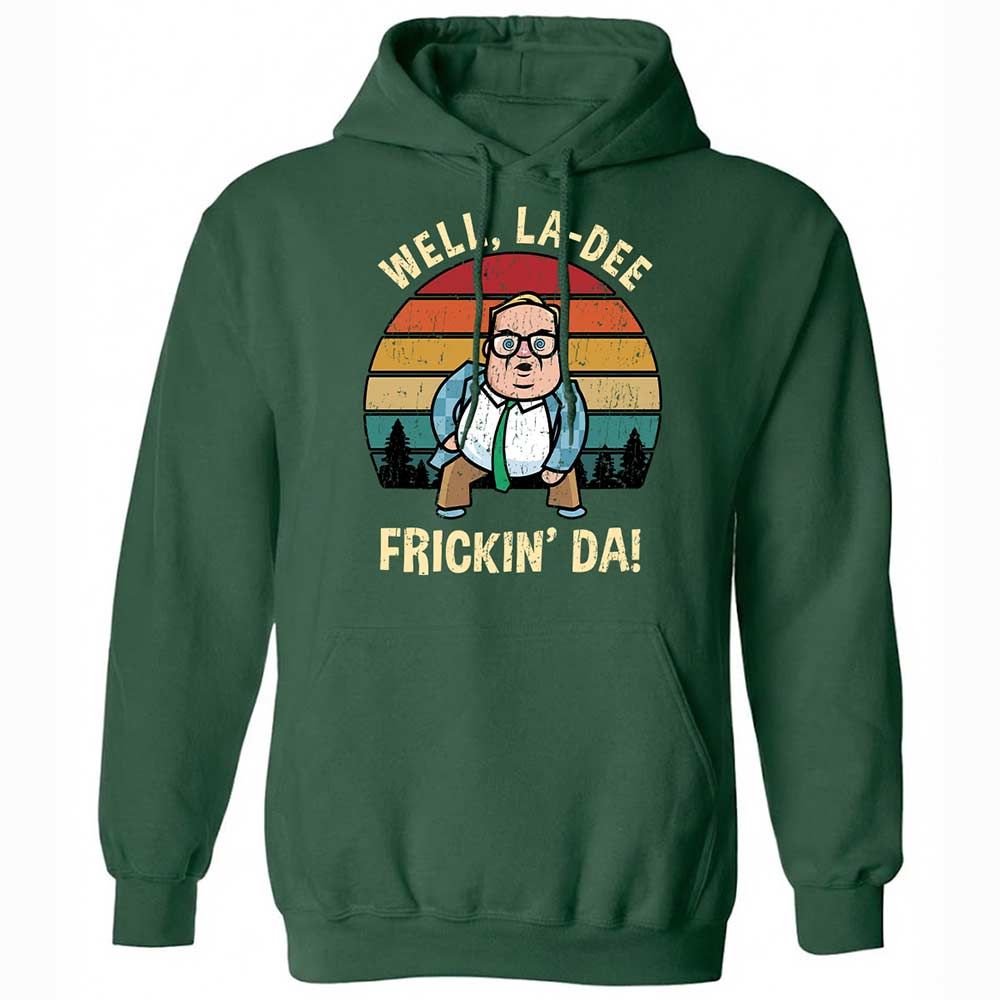 La-Dee-Frickin-Da - Forest Green - 3