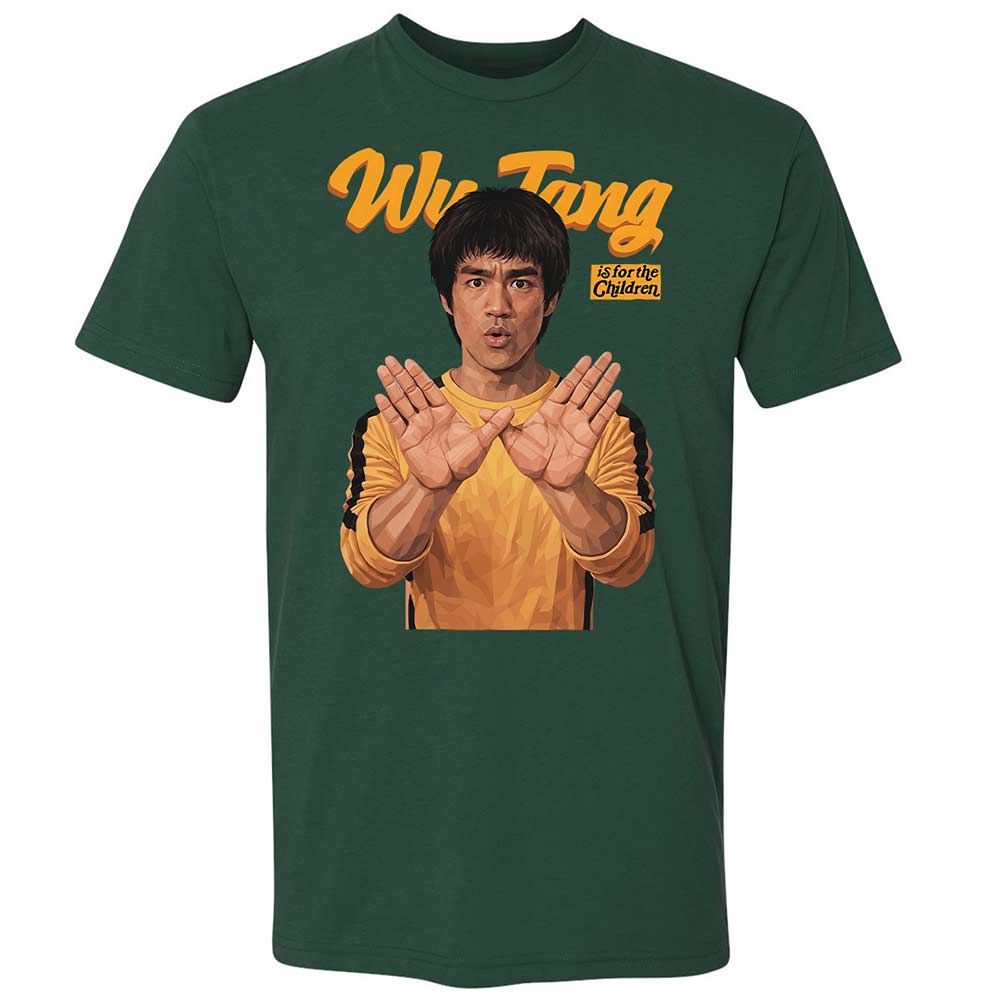 Be water, my friend - Forest Green - 3