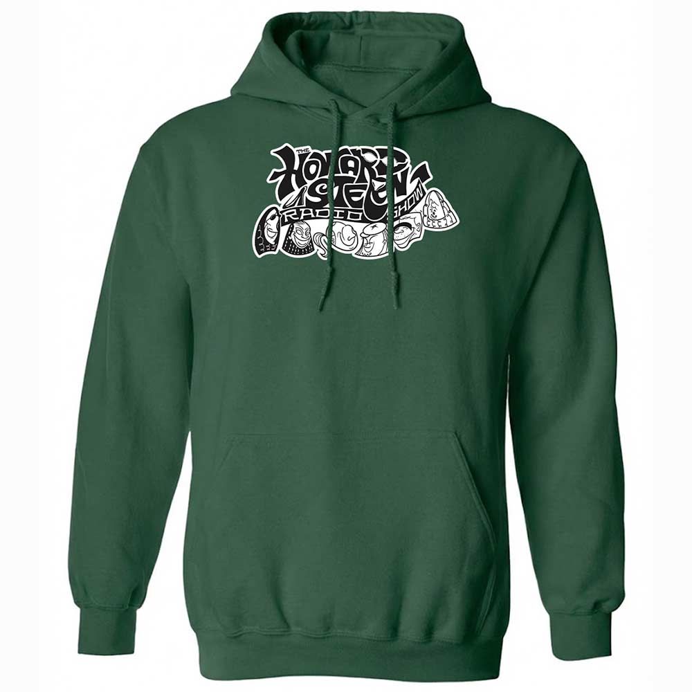 The Howard Stern Show - Forest Green - 3