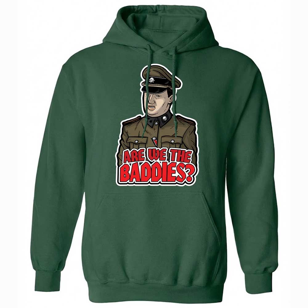 Classic Unisex Hoodie - NYH7WEKZ - Forest Green - 3