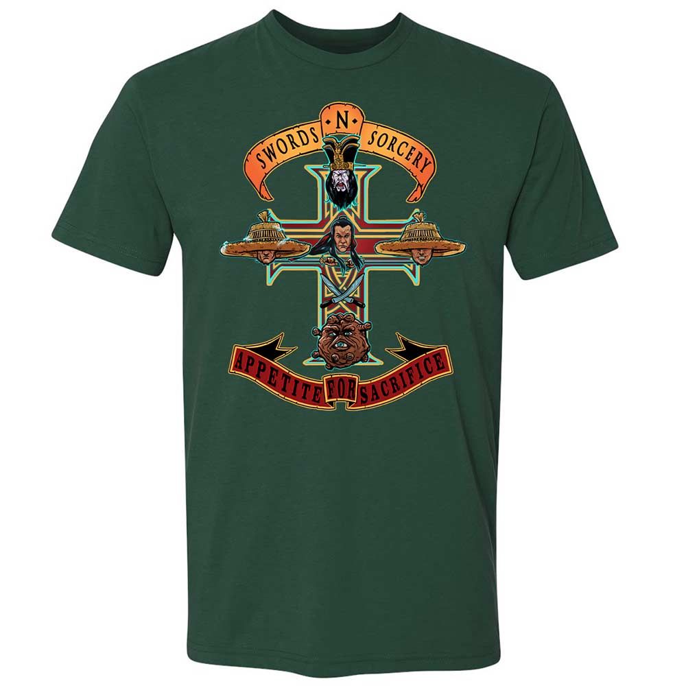 Premium Unisex T-Shirt - F2N8USCY - Forest Green - 3