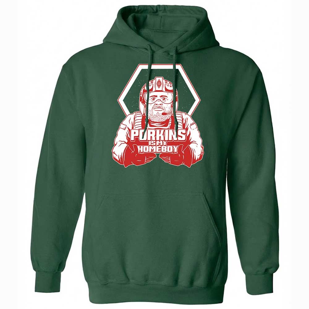 Porkins Is My Homeboy - Forest Green - 3