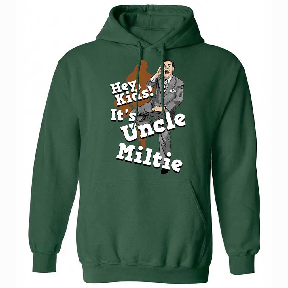 Uncle Milty - Forest Green - 3