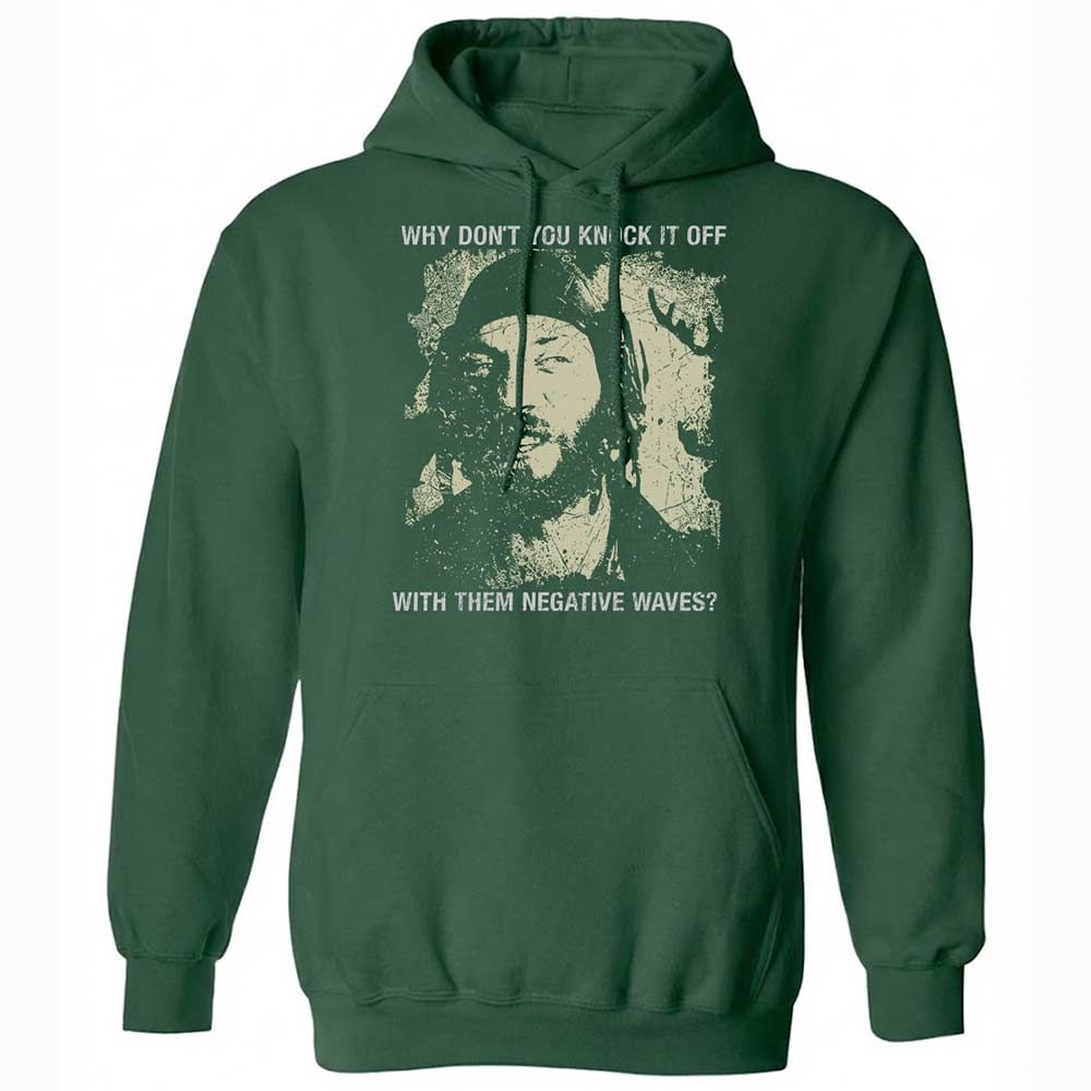 Classic Unisex Hoodie - BMHGCZYQ - Forest Green - 3