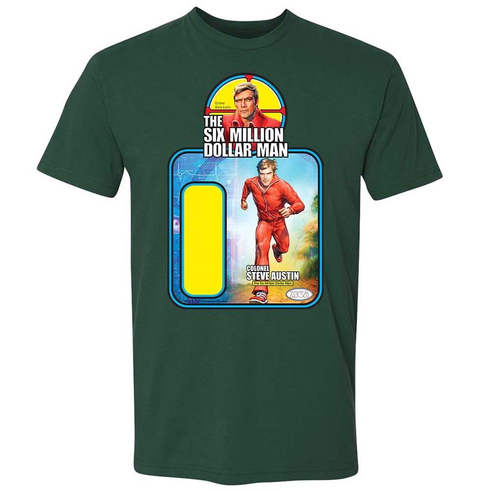 El Hombre Nuclear - Forest Green - 3