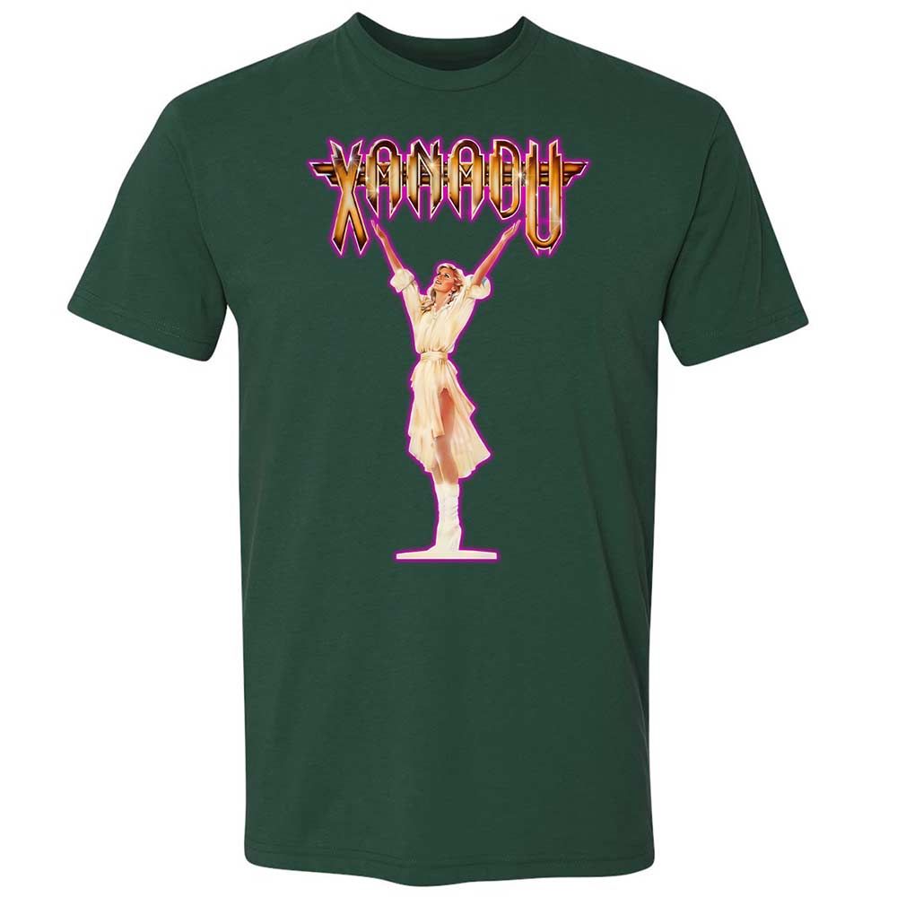 Premium Unisex T-Shirt - 3L6GLZGG - Forest Green - 3