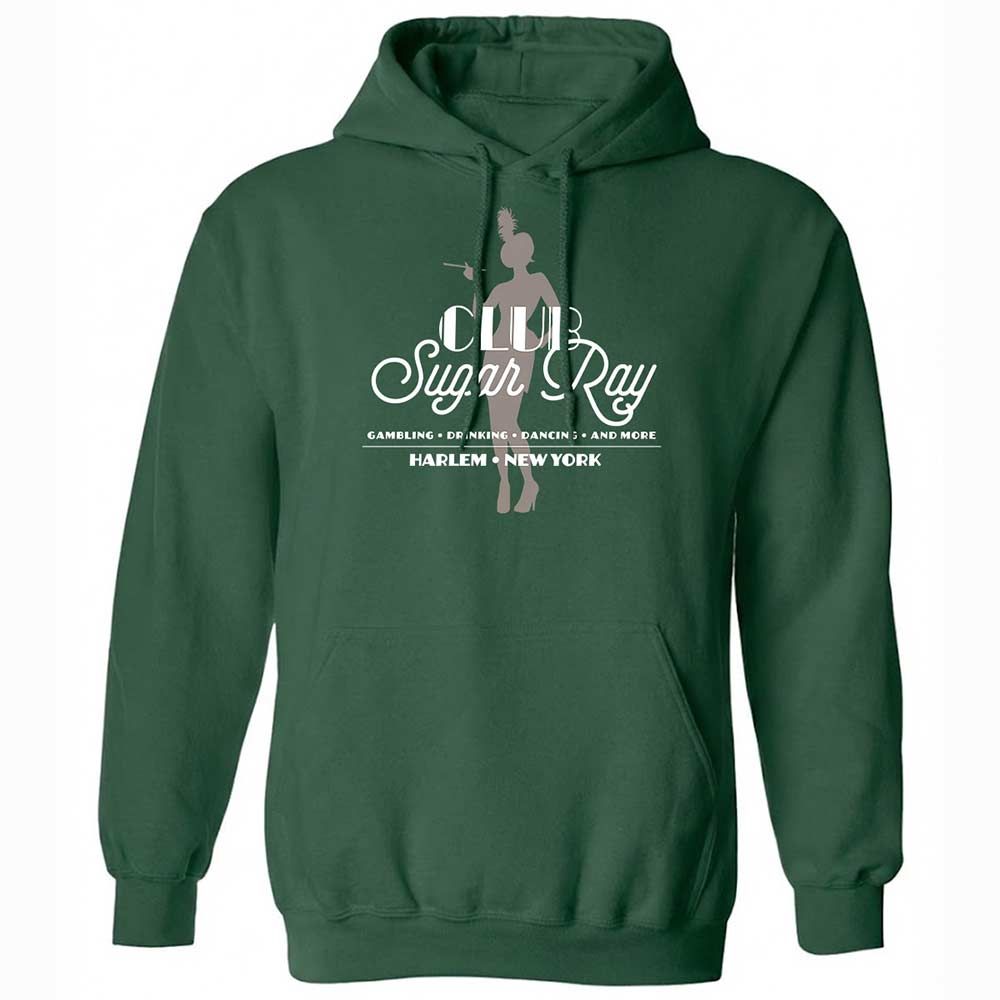 Classic Unisex Hoodie - DY423JQM - Forest Green - 3