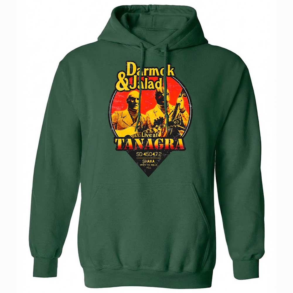 Classic Unisex Hoodie - A4G2GKYR - Forest Green - 3