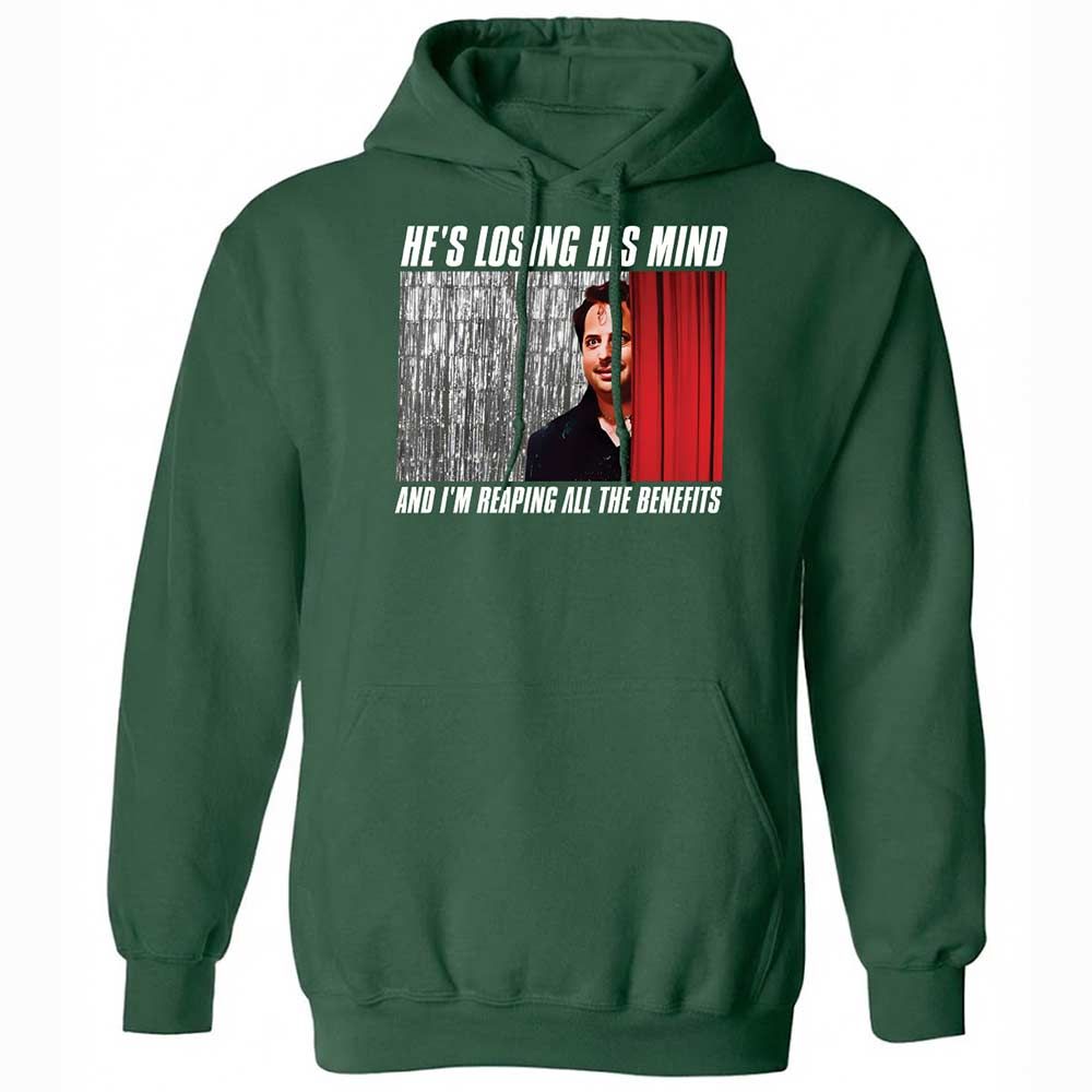 Classic Unisex Hoodie - ZBYCALPT - Forest Green - 3