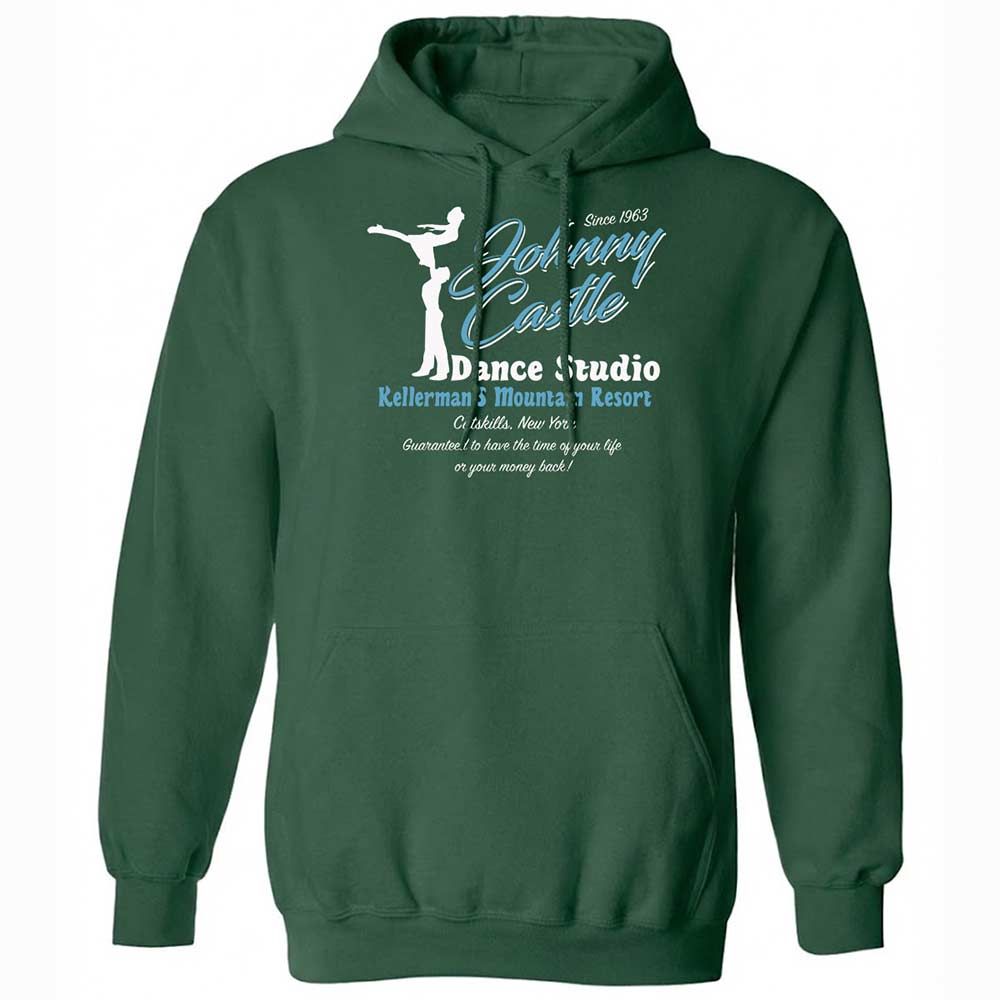 Classic Unisex Hoodie - 6RK8A3PC - Forest Green - 3
