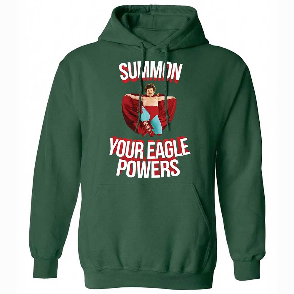 Classic Unisex Hoodie - 9WYUEMLB - Forest Green - 3