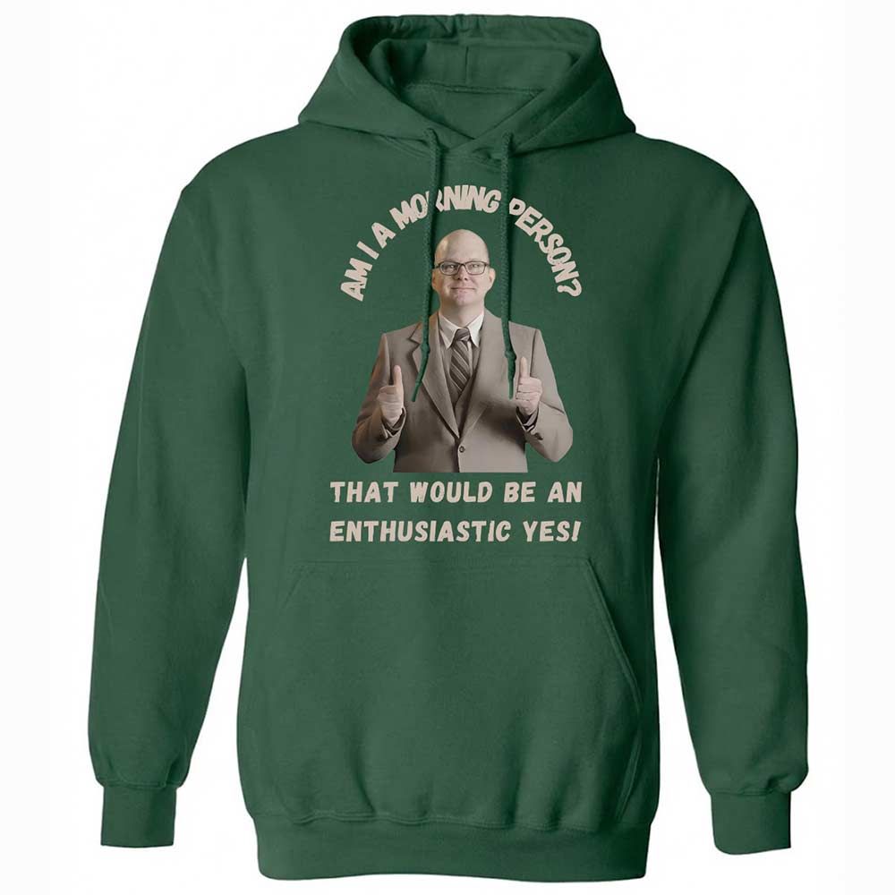 Classic Unisex Hoodie - ZFTZH6C1 - Forest Green - 3
