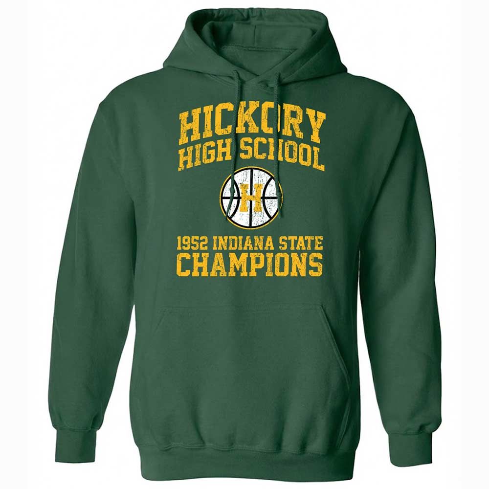 Hickory High School 1952 - Forest Green - 3