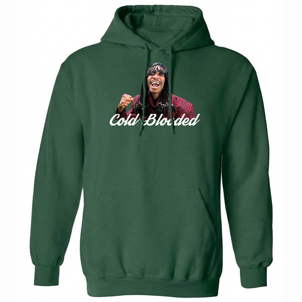 Cold Blooded - Forest Green - 3