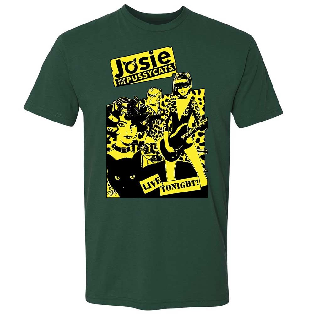 The Pussycats - Forest Green - 3
